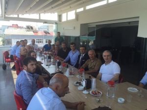 Mmo Samsun Şubesi’nde Bayramlaşma