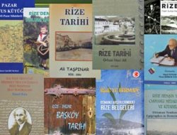 Rize Üzerine Yazan ve Yazılanlar