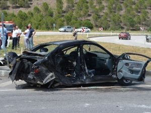 Çorum’da Trafik Kazası: 1 Ölü, 4 Yaralı