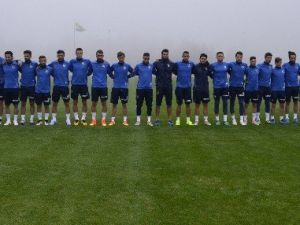 Fenerbahçe Yoğun Sis Altında Çalıştı