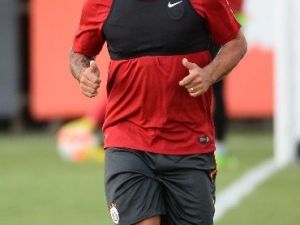Sneijder, Takımla Birlikte Çalışmalara Katıldı