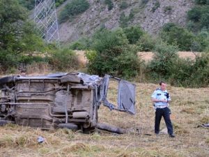 Tosya’da Trafik Kazası: 2 Ölü, 4 Ağır Yaralı