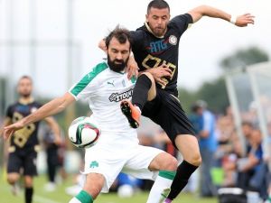Osmanlıspor, Panathinaikos’la Berabere Kaldı