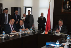 Rize Bürokrasisinden Bakan'a Brifing