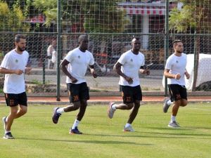 Alanyaspor Hazırlıklarını Sürdürüyor