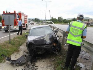 Samsun’da Trafik Kazası: 3 Yaralı