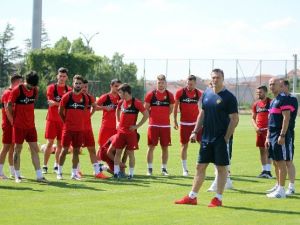 Eskişehirspor Yeni Sezona Hazırlanıyor