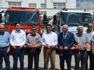 Durağan Belediyesi Araç Filosunu Yeniledi