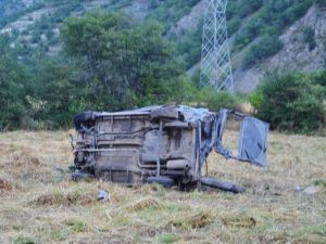 Tosya’daki Trafik Kazasında Yaralanan Kişi Kurtarılamadı