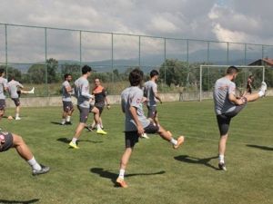 Adanaspor Bolu Kampında İlk Antrenmanını Yaptı