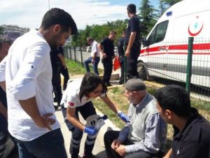 Tokat’ta Trafik Kazası 1 Yaralı