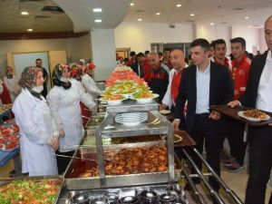 Trabzon’a Olimpiyat Akını