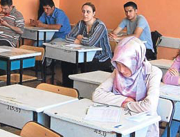 ALES sadece o ilde yapılmadı