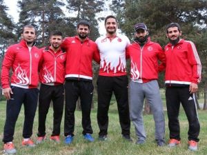 Milli Güreşçiler Bayram Tatilinde De Ara Vermeden Olimpiyatlara Çalıştı