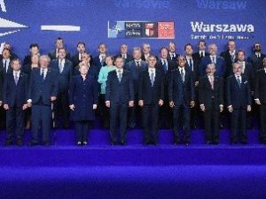 Cumhurbaşkanı Erdoğan, Nato Zirvesi’nde Aile Fotoğrafında