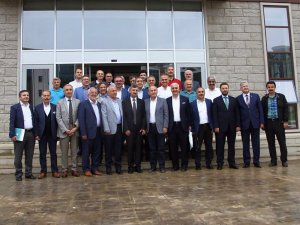 RTEÜ Mütevelli Heyeti Toplantısı Rize'de Yapıldı