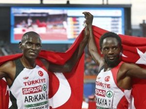 10 Bin Metre Yarışlarında 1 Altın, 1 Gümüş Madalya