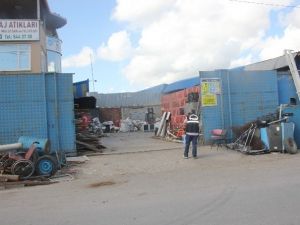 İş Yerinden Bakır Kazan Hırsızlığı