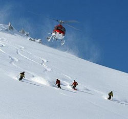 Rize'de Heliski Heyecanı Yeniden Başlıyor