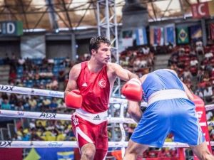 Önder Şipal Boksta Olimpiyat Vizesini Aldı