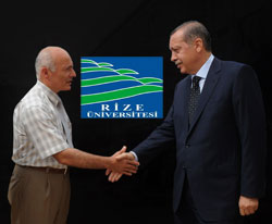 Rize, Recep Tayyip Erdoğan Üniversitesi'ne Kavuşuyor