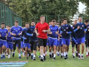 Karabükspor Top Başı Yaptı