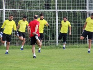 Şanlıurfaspor’da Kamp Başladı