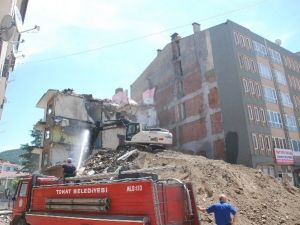Tokat’ta Gop Bulvarı’nı Rahatlatacak Çalışma