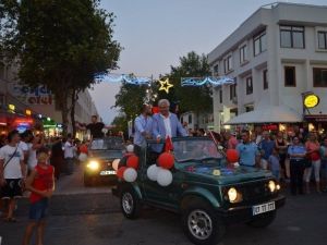 Kemer Altın Nar Kültür Ve Sanat Festivali Renkli Başladı