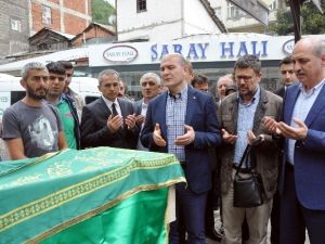 Trafik Kazasında Hayatını Kaybeden Furkan Cansız’a Son Görev