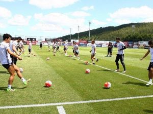 Beşiktaş, Yeni Sezon Hazırlıklarını Sürdürüyor