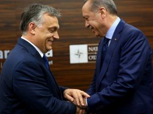 Erdoğan, Macaristan Başbakanı Orban İle Görüştü