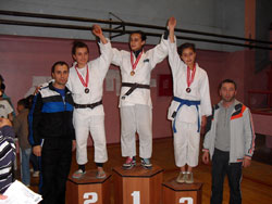 Rizeli Judocular Vurduğunu Devirdi!