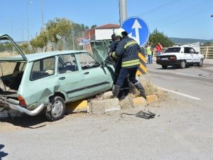 Karabük’te Trafik Kazası: 2 Yaralı