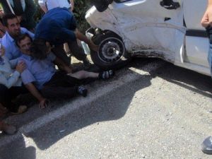 Zonguldak - Bartın Karayolu’nda Trafik Kazası: 5 Yaralı