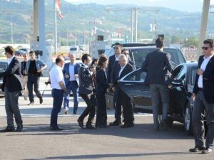 Başbakan Binali Yıldırım, Osmangazi Köprüsü’nde Basın Mensupları İle Buluştu
