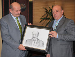 Bakırcı'ya Resim Portresi