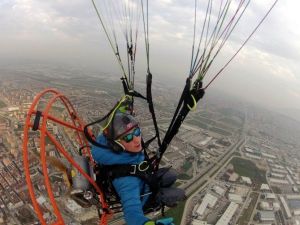 Türk Malı Paramotor İle Markasını Uçuruyor