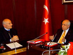 Rektör Arif Yılmaz TBMM'de