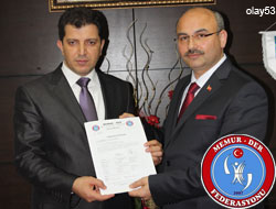 Köroğlu, Memur-Der Rize Temsilcisi Oldu