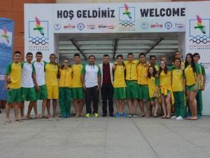 Dünya Okul Sporları Olimpiyatlarına Katılacak Olan Brezilya Kafilesi Trabzon’a Geldi