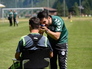Atiker Konyaspor Laktat Testinden Geçti