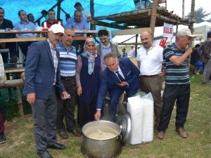 Alaçam Şirinköy’de Yayla Şenliği