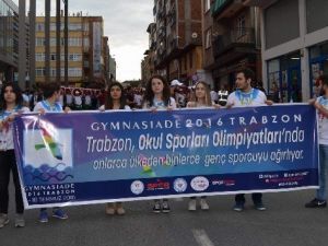 Gymnasiade 2016 Trabzon Olimpiyat Yürüyüşü