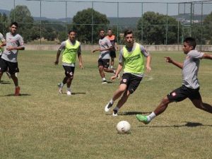 Adanaspor’da Çalışmalar Sürüyor