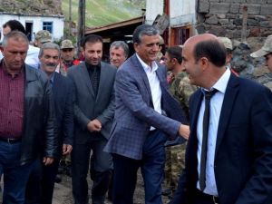Vali Özefe, Bülbülan Yayla Şenliklerine Katıldı
