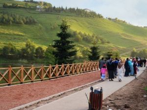 Perşembe Yaylası’na Ziyaretçi Akını