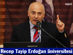 RTE İsmi YÖK'ten Geçti