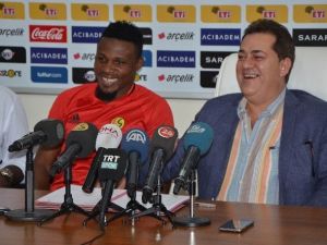 Akaminko İkinci Kez Eskişehirspor’da