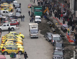 Rize Sokakları Yap Boz Tahtasına Döndü